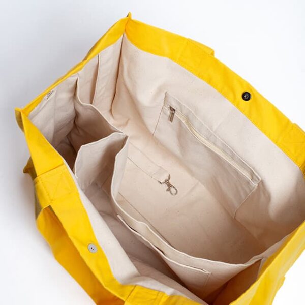 Torba Plażowa Ano sklep - różne kolory - wnętrze